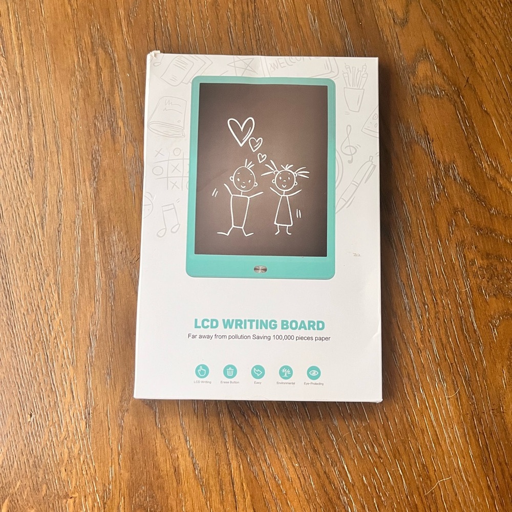 LCD Writing Board - Teal